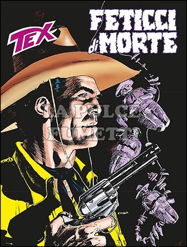 TEX GIGANTE #   653: FETICCI DI MORTE